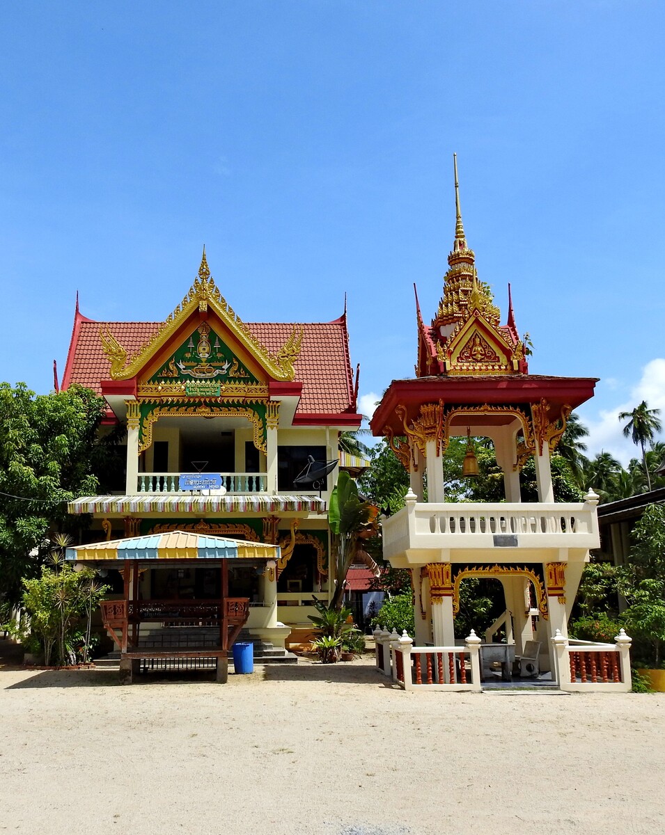 Templo Wat Kiri Wongkaram Templo Wat Kiri Wongkaram