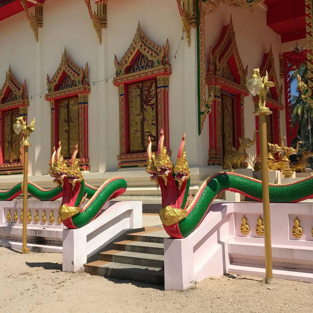 Templo Wat Kiri Wongkaram Templo Wat Kiri Wongkaram