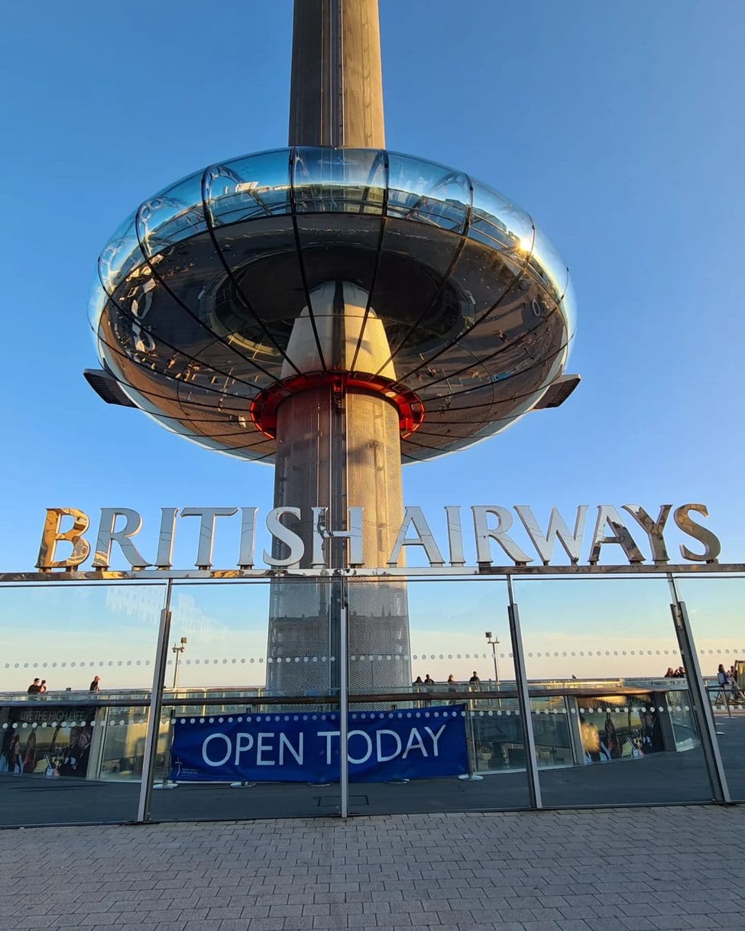 British Airways i360