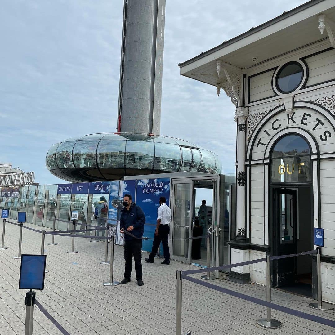 British Airways i360