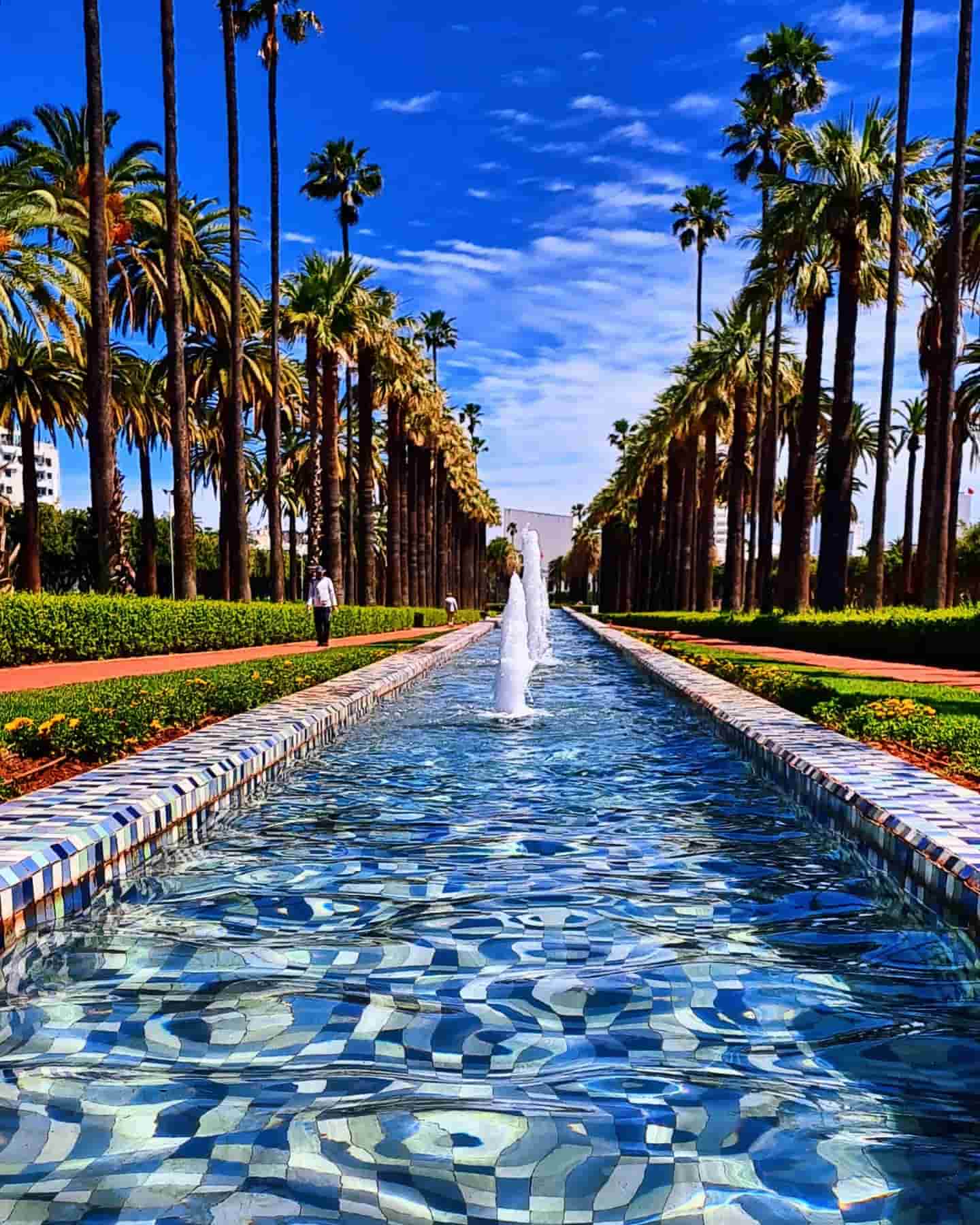 Parc De La lique arabe, Casablanca Parc De La lique arabe, Casablanca