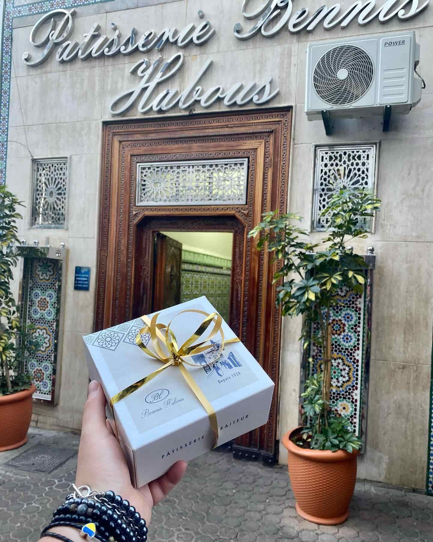 Pâtisserie Bennis, Habous. Casablanca Pâtisserie Bennis, Habous. Casablanca