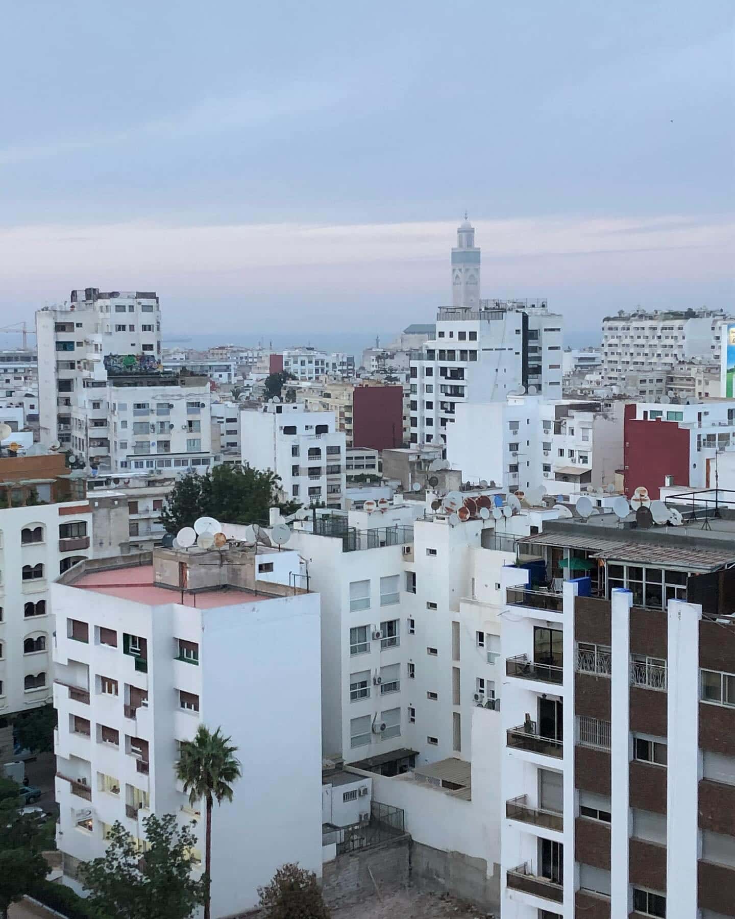 Quartier Gauthier, Casablanca