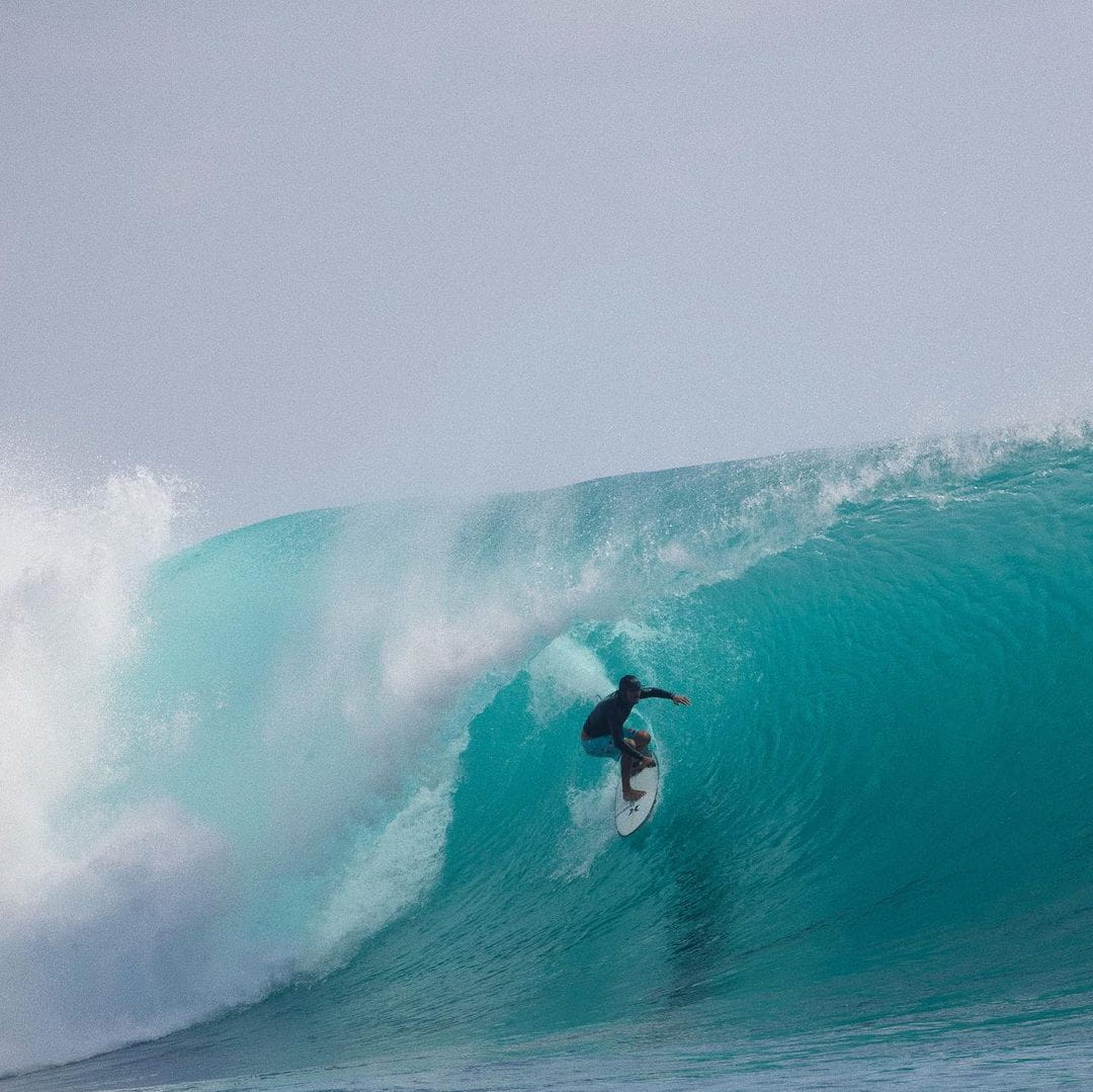 Surfing Seger Beach 1