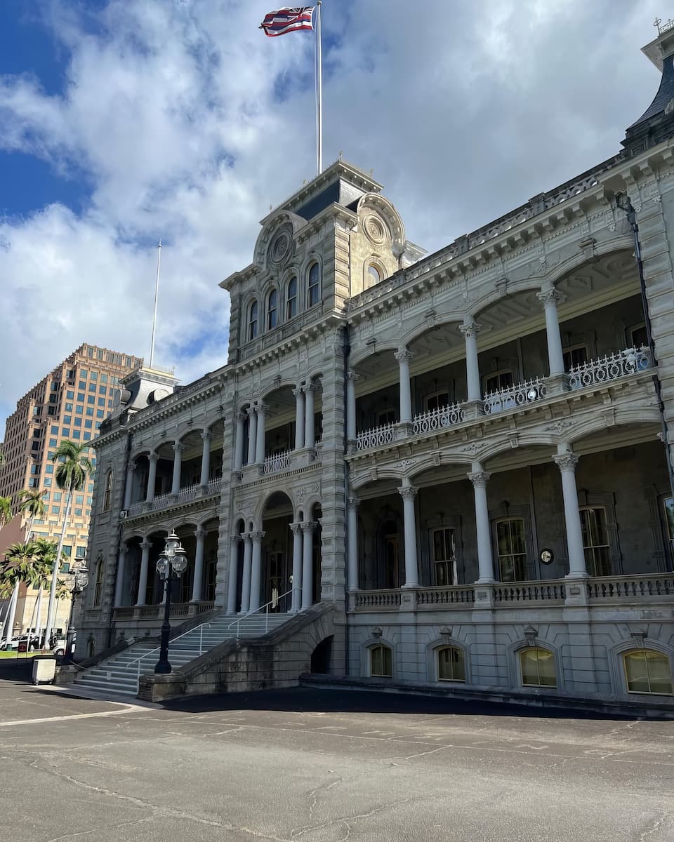 Iolani Palace Iolani Palace