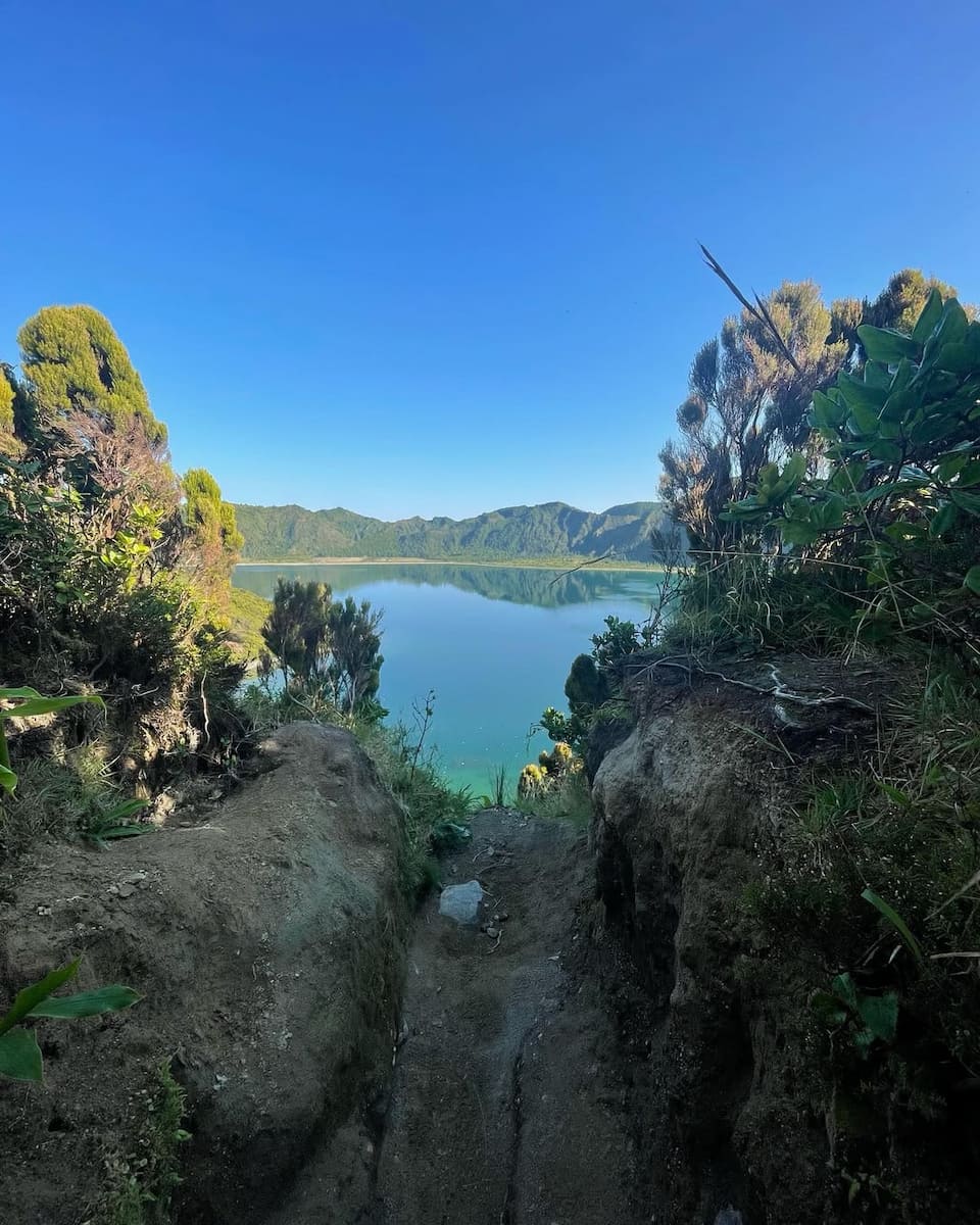 Lagoa do Fogo Lagoa do Fogo