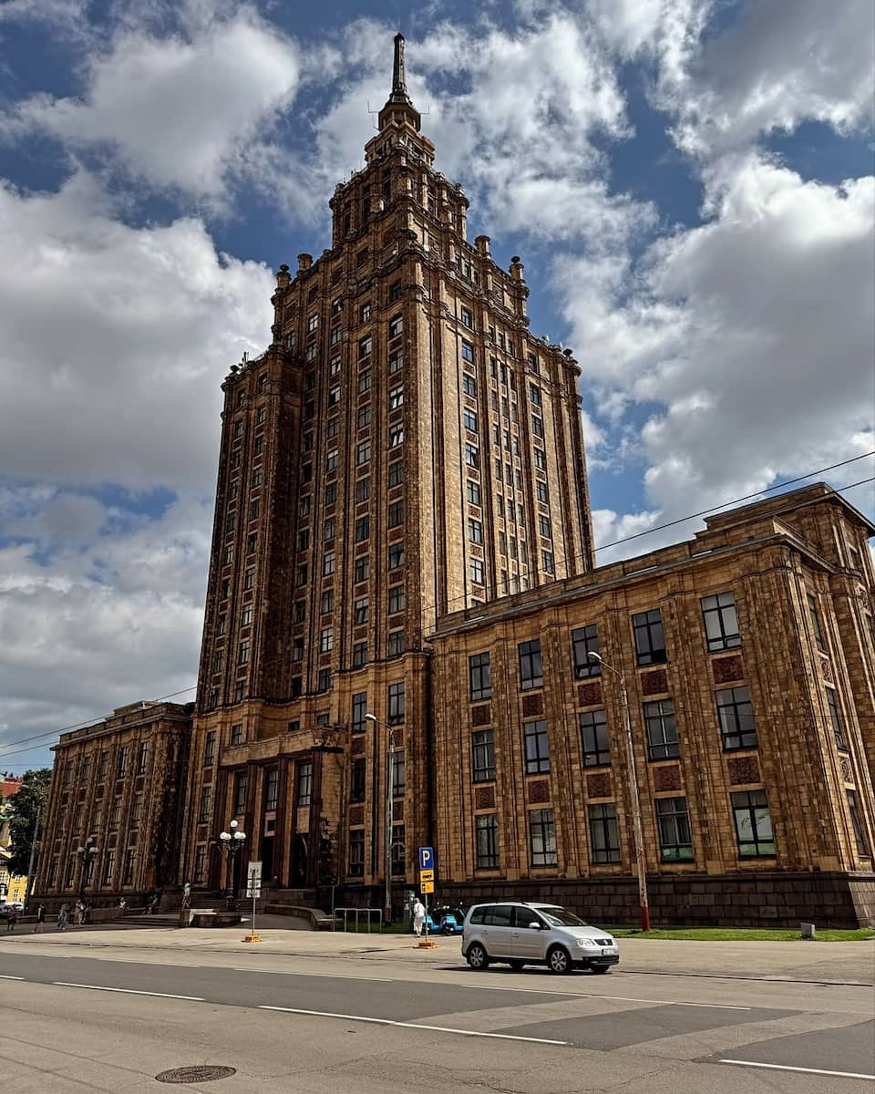 Latvian Academy of Sciences City Center
