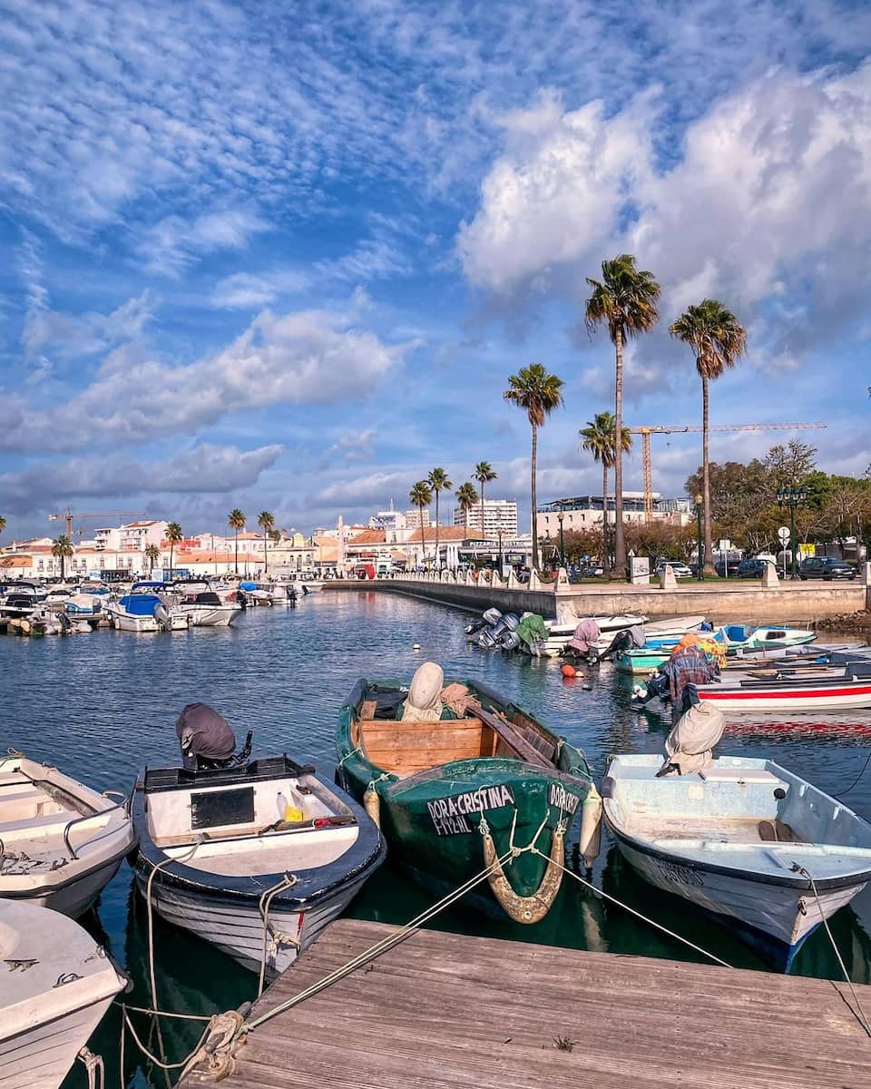 Marina de Faro Marina de Faro