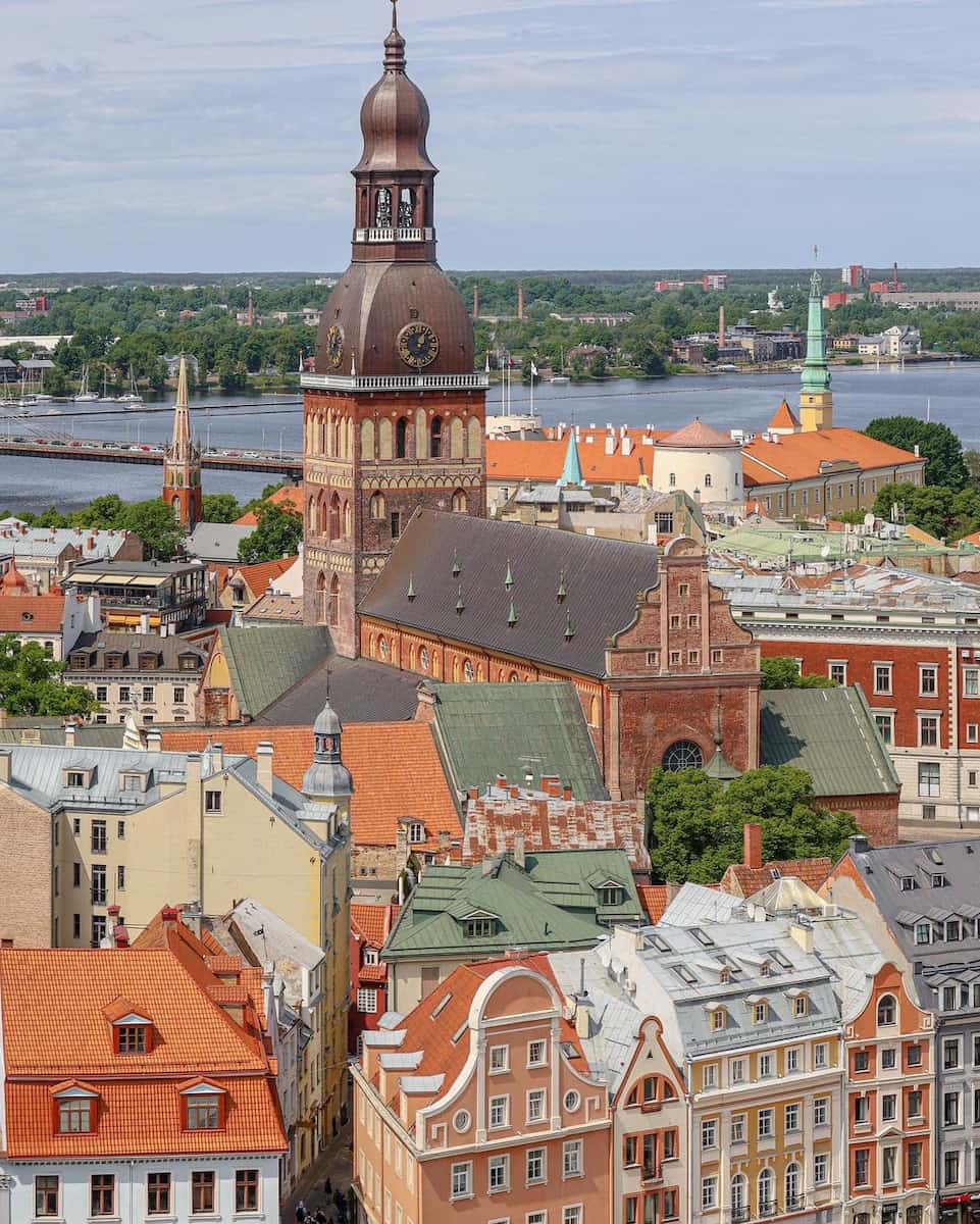 Panoramic City Views Old Town