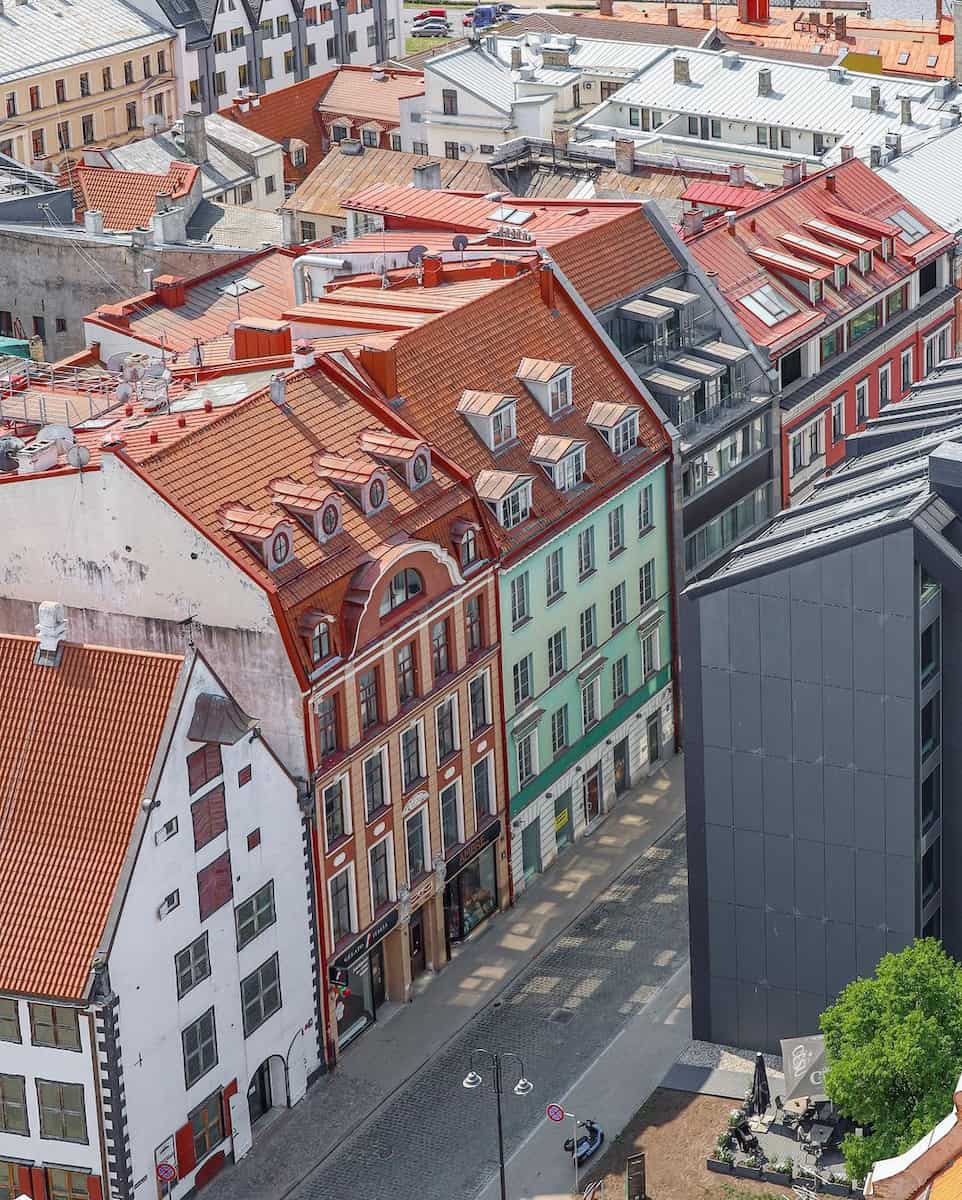 Panoramic City Views Old Town