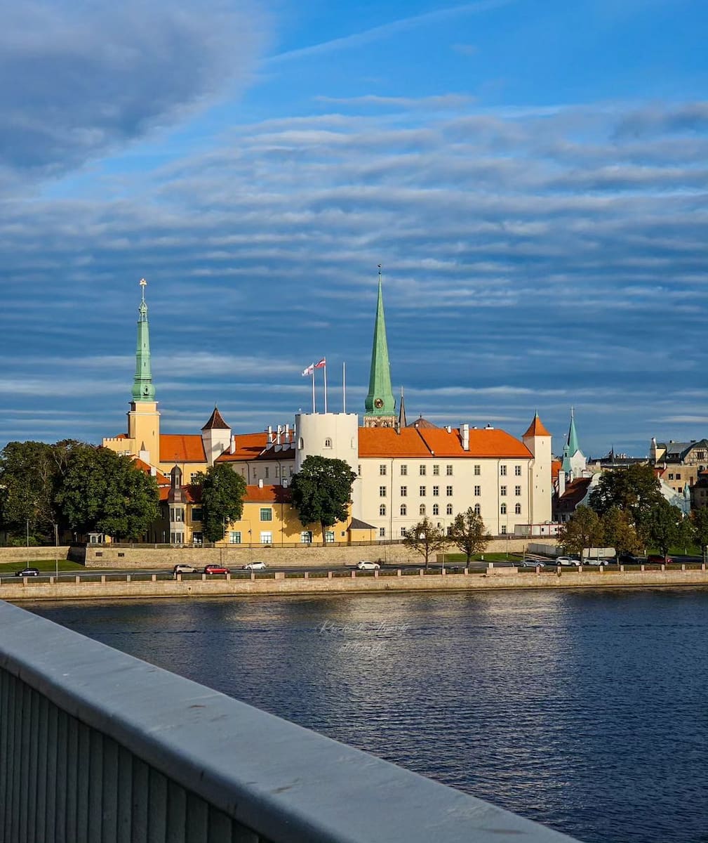 Riga Castle Old Town