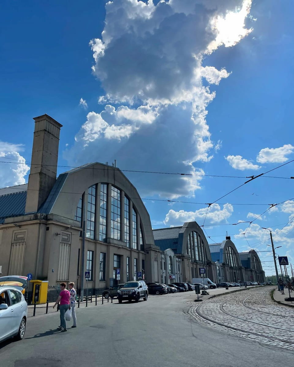 Riga Central Market Moscow District