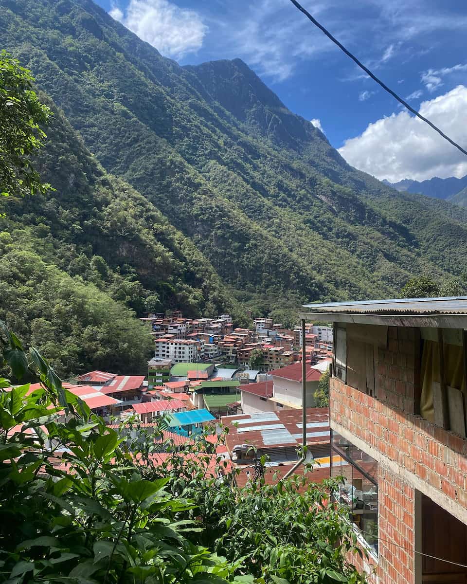 Aguas Calientes Peru Aguas Calientes Peru