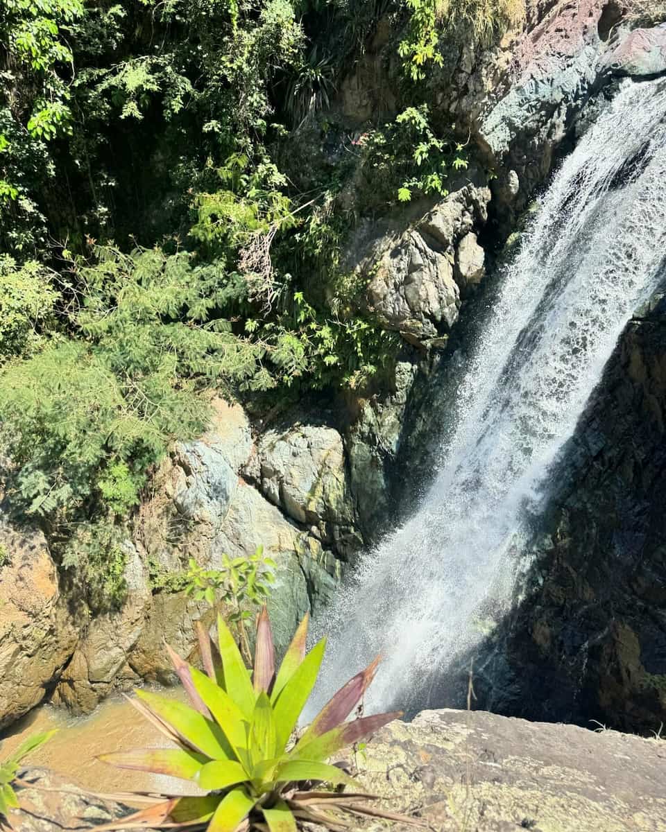 Baiguate Waterfall Jarabacoa Dominican Republic Baiguate Waterfall Jarabacoa Dominican Republic