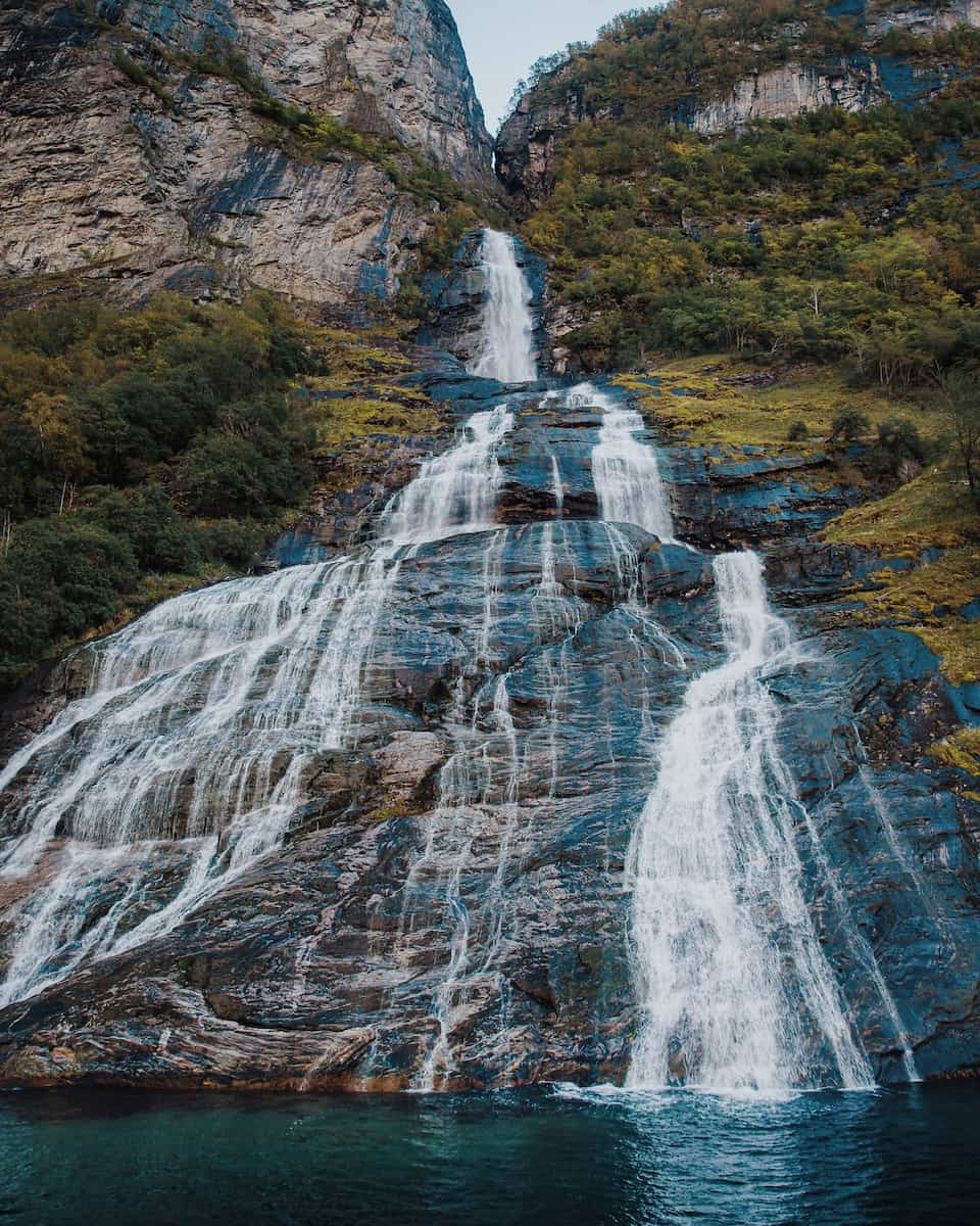 Bergen, Geirangerfjord Bergen, Geirangerfjord