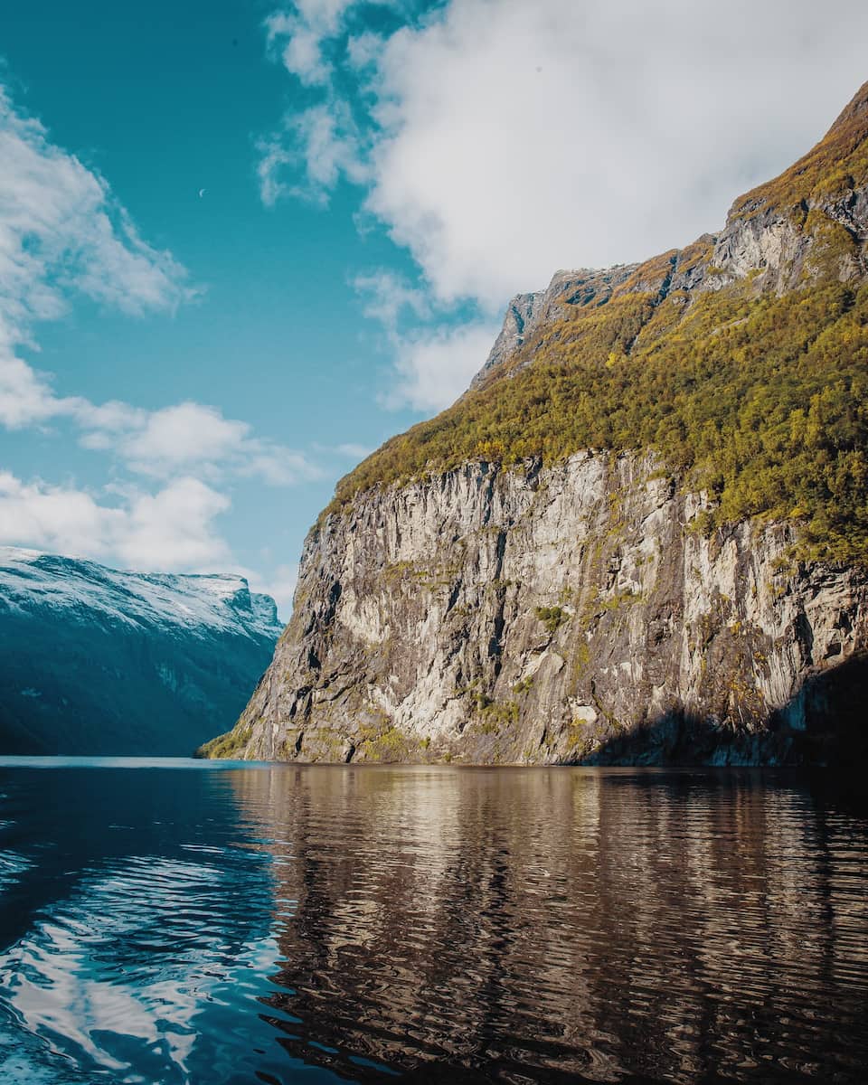 Bergen, Geirangerfjord Bergen, Geirangerfjord