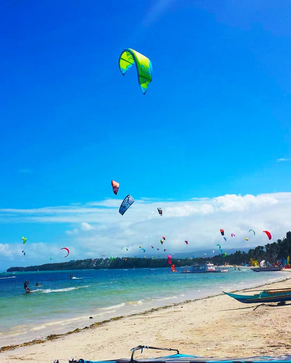 Boracay, Bulabog Beach Boracay, Bulabog Beach