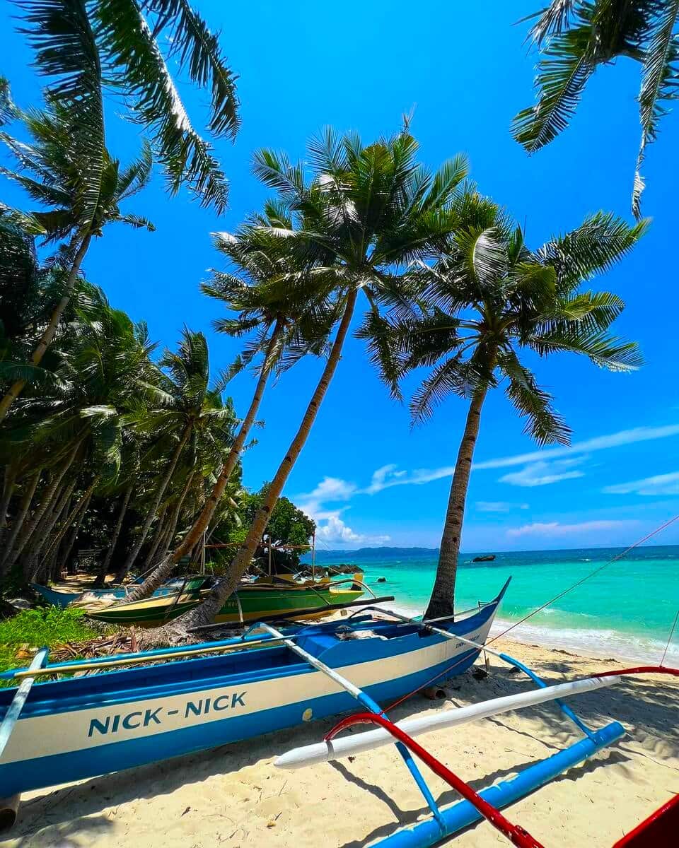 Boracay, Diniwid Beach Boracay, Diniwid Beach