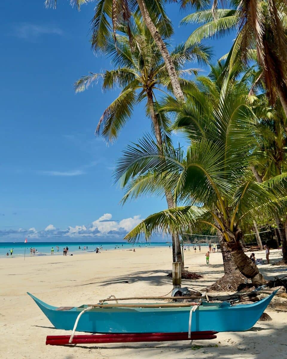 Boracay, Diniwid Beach Boracay, Diniwid Beach