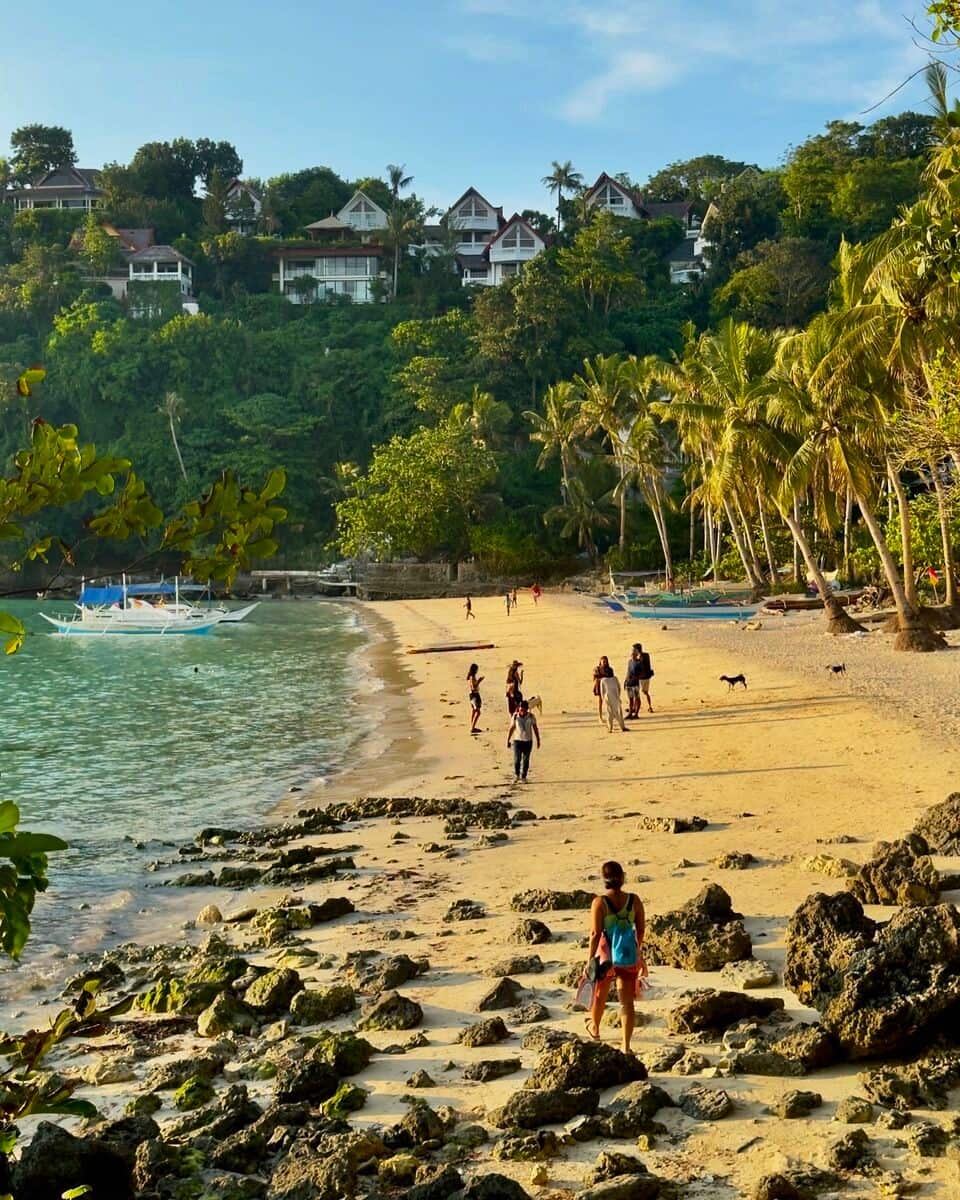 Boracay, Diniwid Beach Boracay, Diniwid Beach
