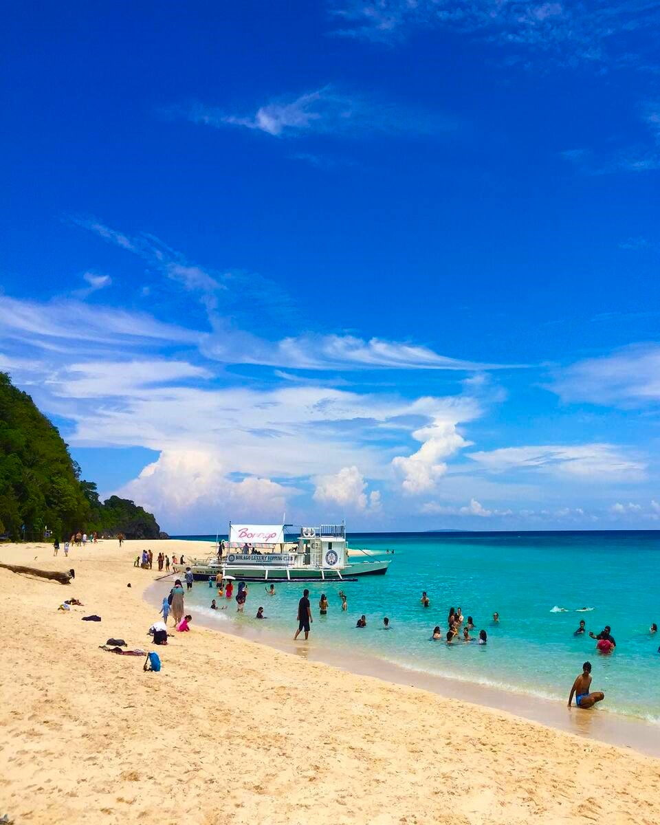 Boracay, Puka Shell Beach Boracay, Puka Shell Beach