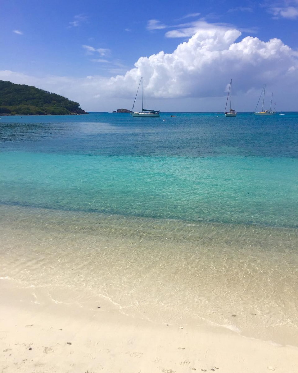 Salt Pond Bay Coral Bay St John USA Salt Pond Bay Coral Bay St John USA