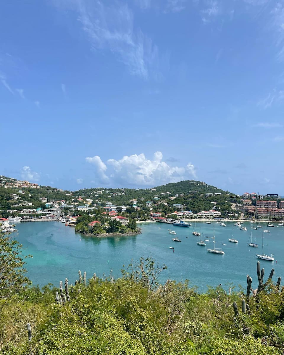 Cruz Bay St John USA Cruz Bay St John USA