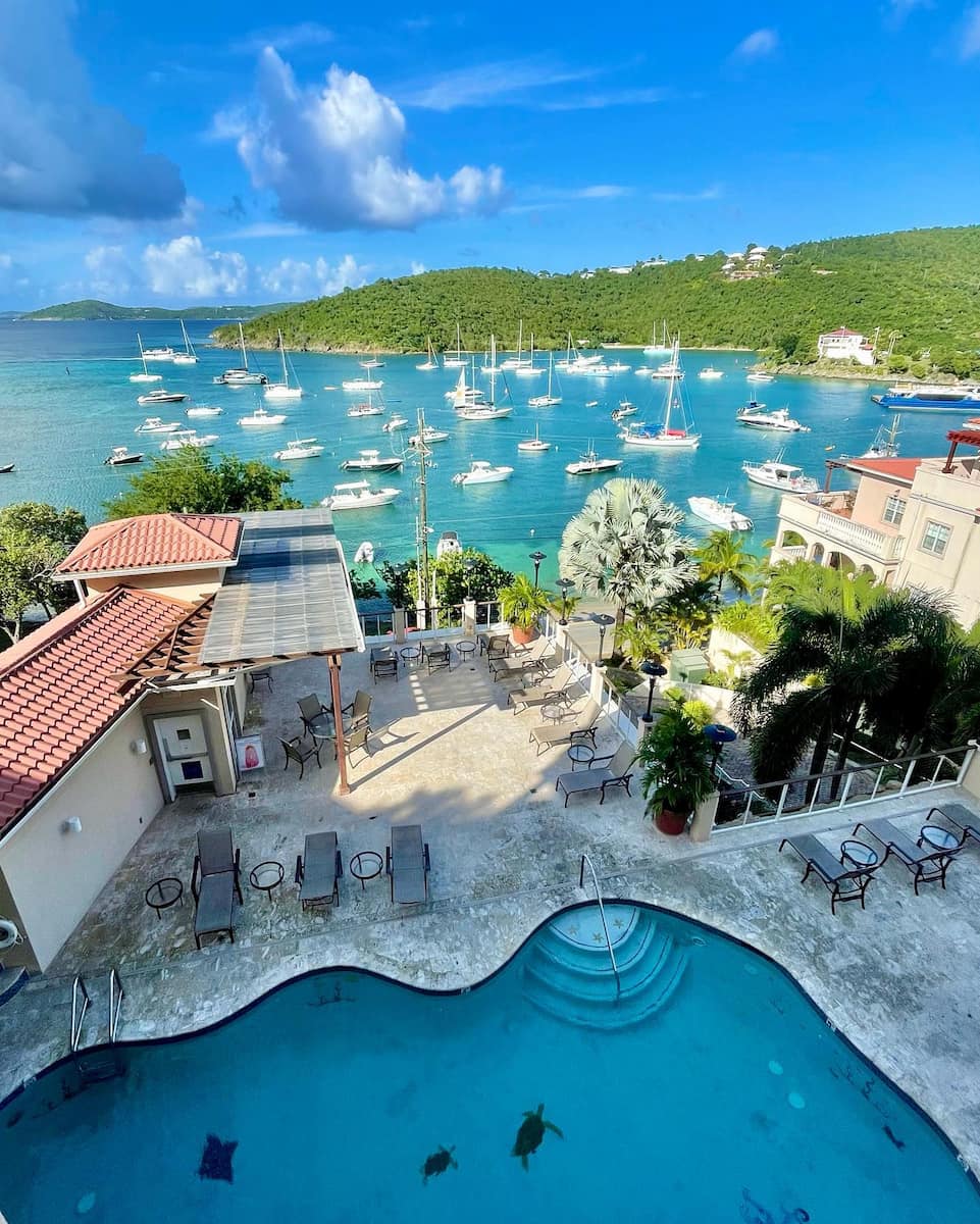 Cruz Bay St John USA Cruz Bay St John USA