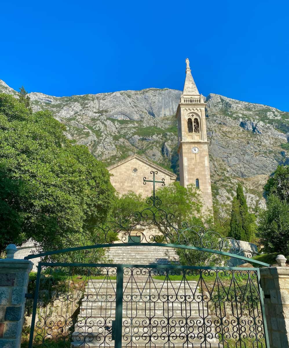 Dobrota, Church of St. Eustace Dobrota, Church of St. Eustace