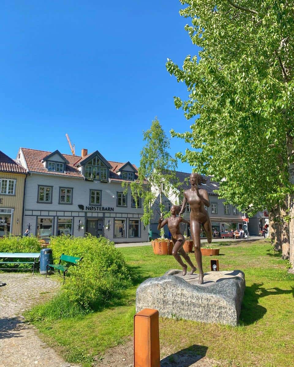 Downtown Tromsø Downtown Tromsø