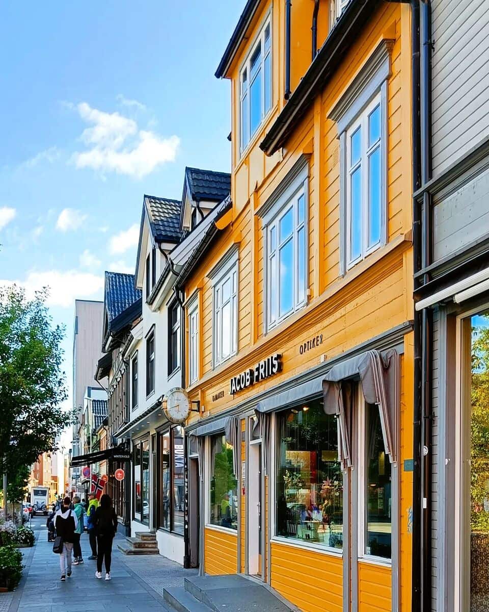 Downtown Tromsø Downtown Tromsø