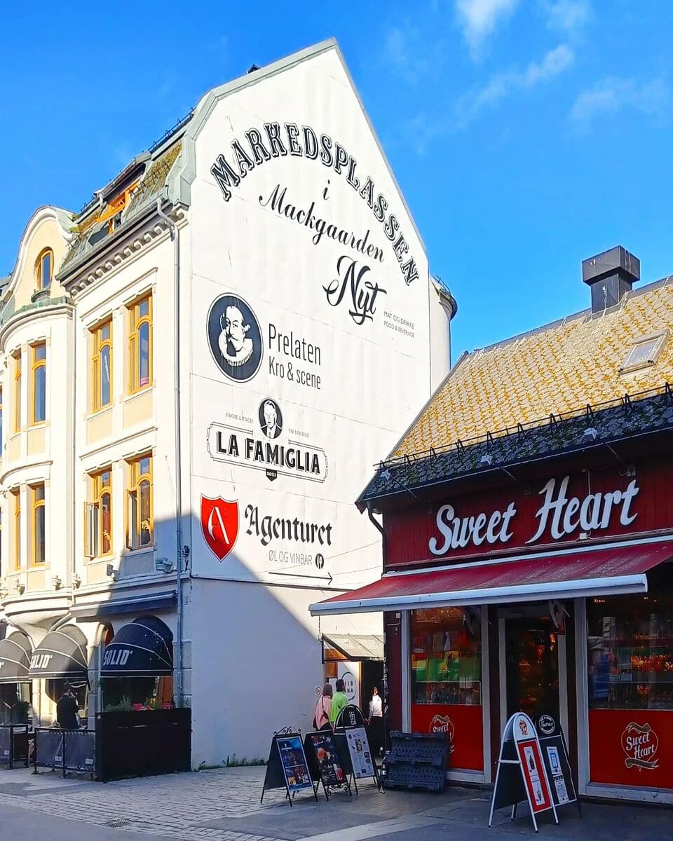 Downtown Tromsø Downtown Tromsø