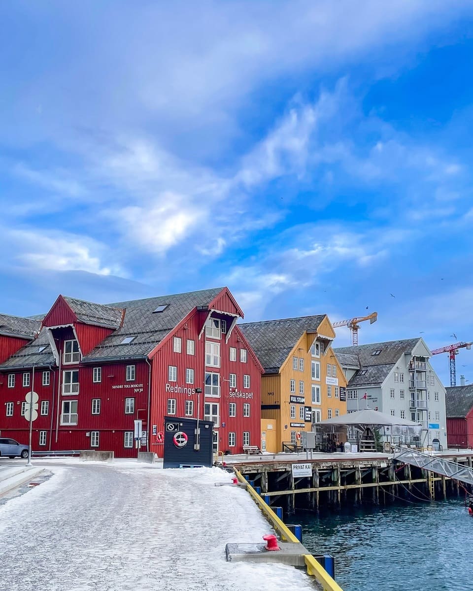 Downtown Tromsø Downtown Tromsø