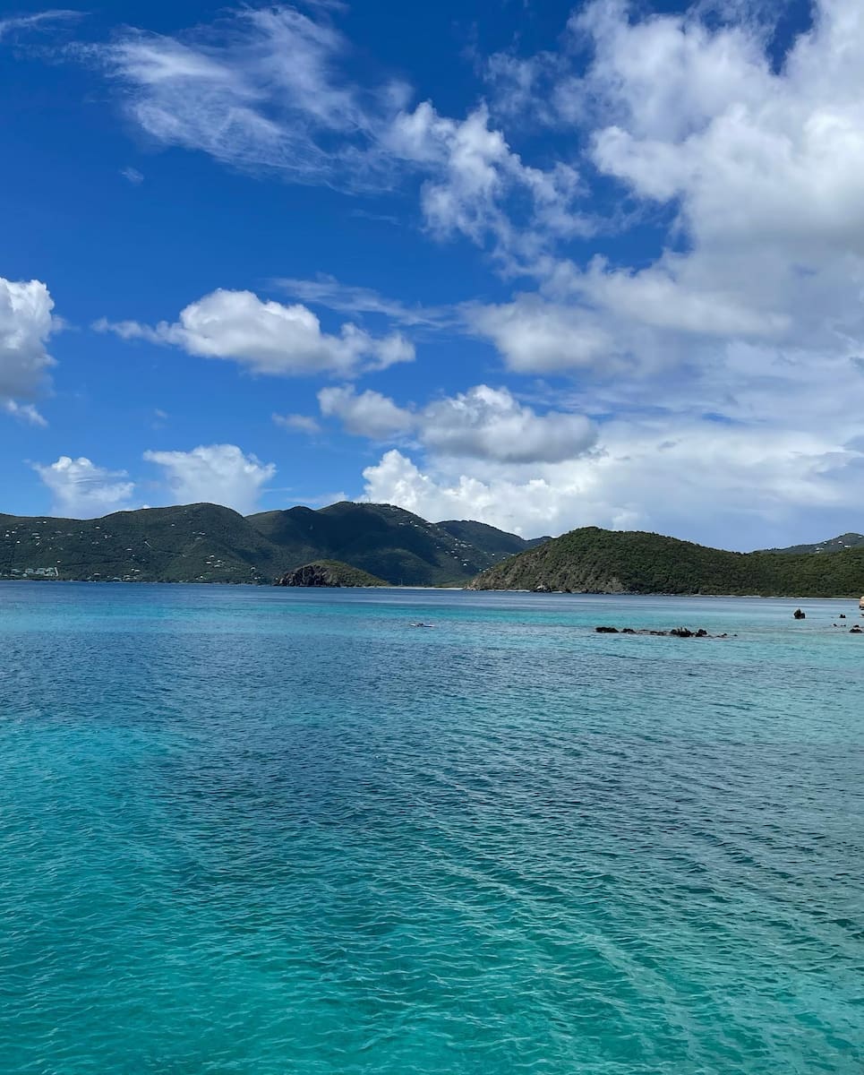 Great Cruz Bay St John USA Great Cruz Bay St John USA