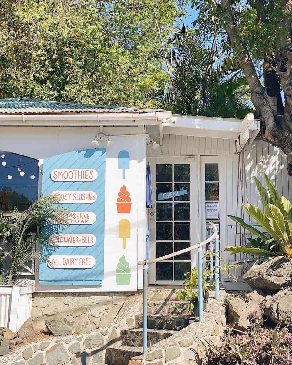 Great Cruz Bay St John USA Great Cruz Bay St John USA