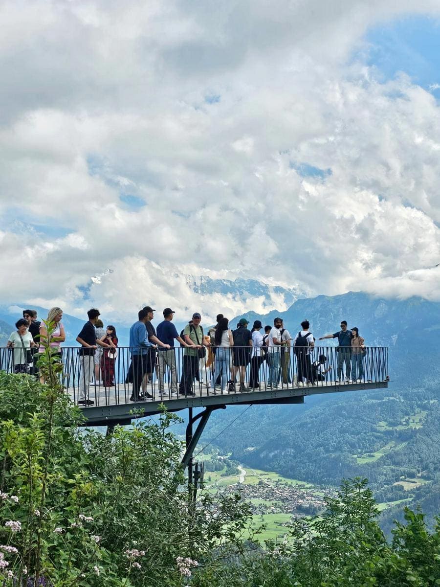 Harder Kulm, Interlaken Harder Kulm, Interlaken