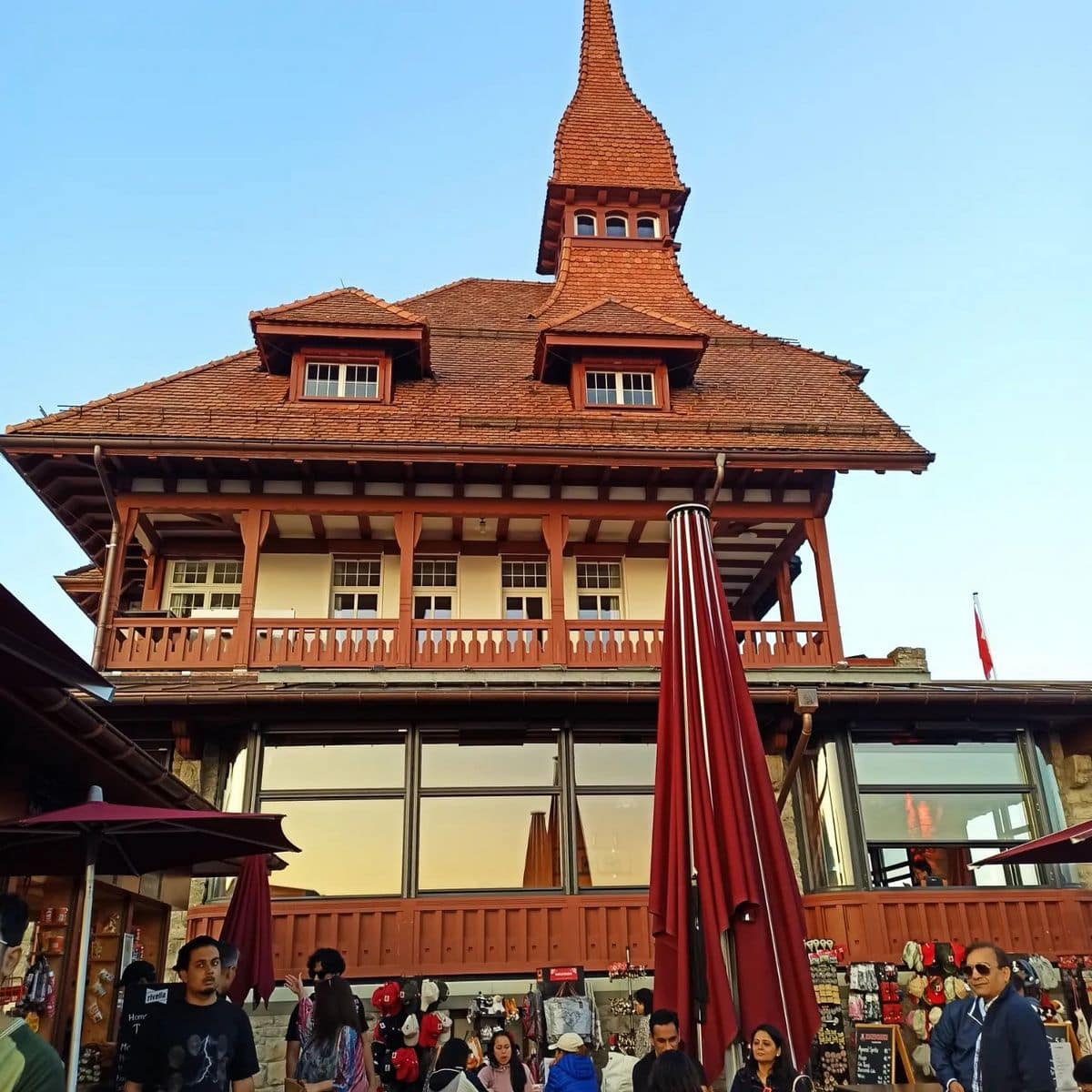 Harder Kulm, Interlaken Harder Kulm, Interlaken