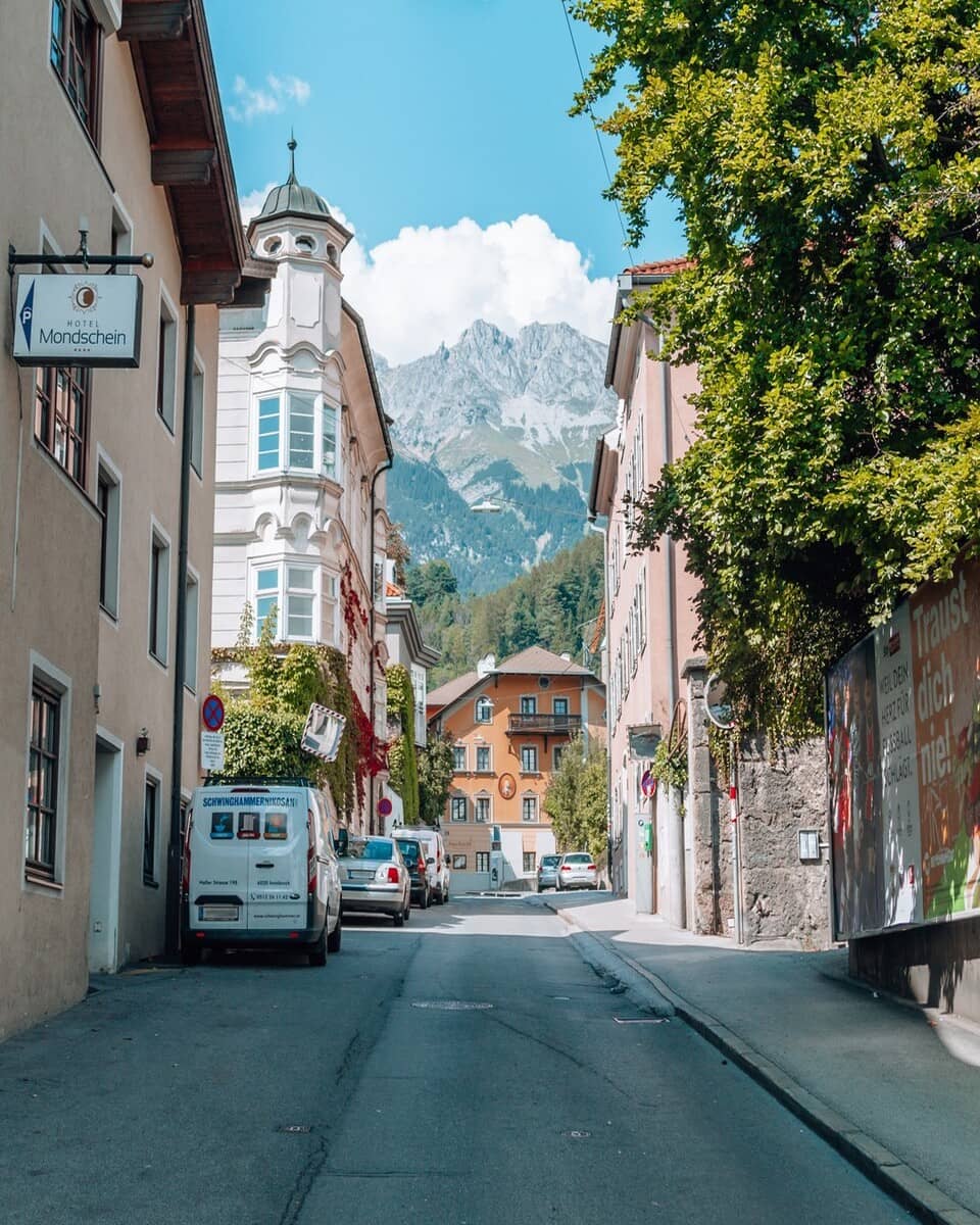 Innsbruck, Hötting Innsbruck, Hötting