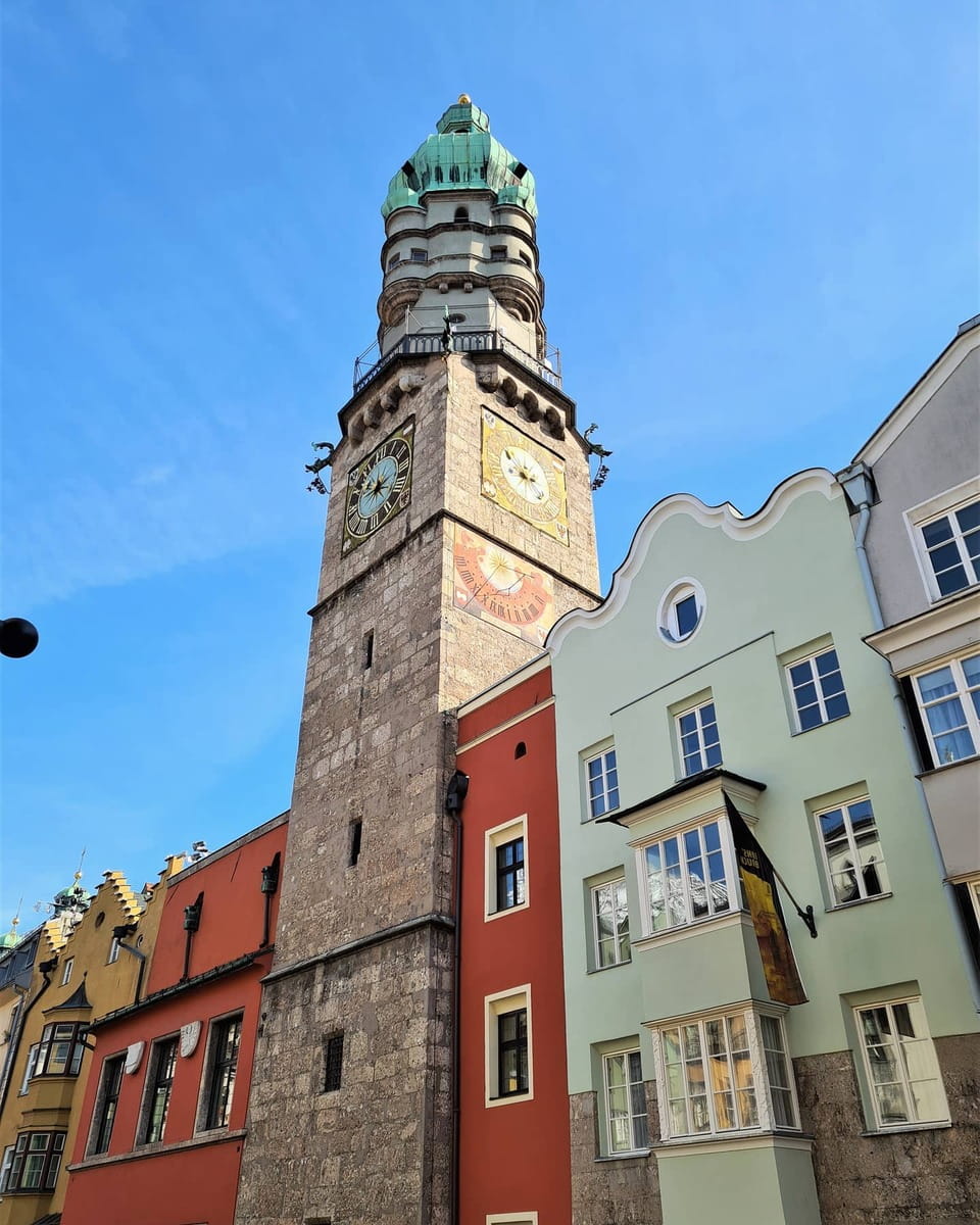 Innsbruck, Stadtturm Innsbruck, Stadtturm