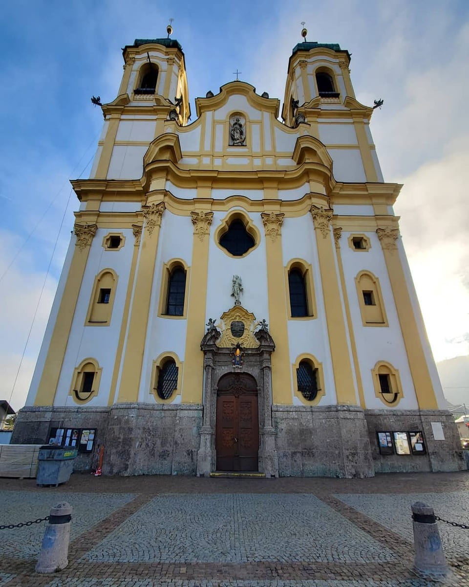 Innsbruck, Wilten Basilica Innsbruck, Wilten Basilica