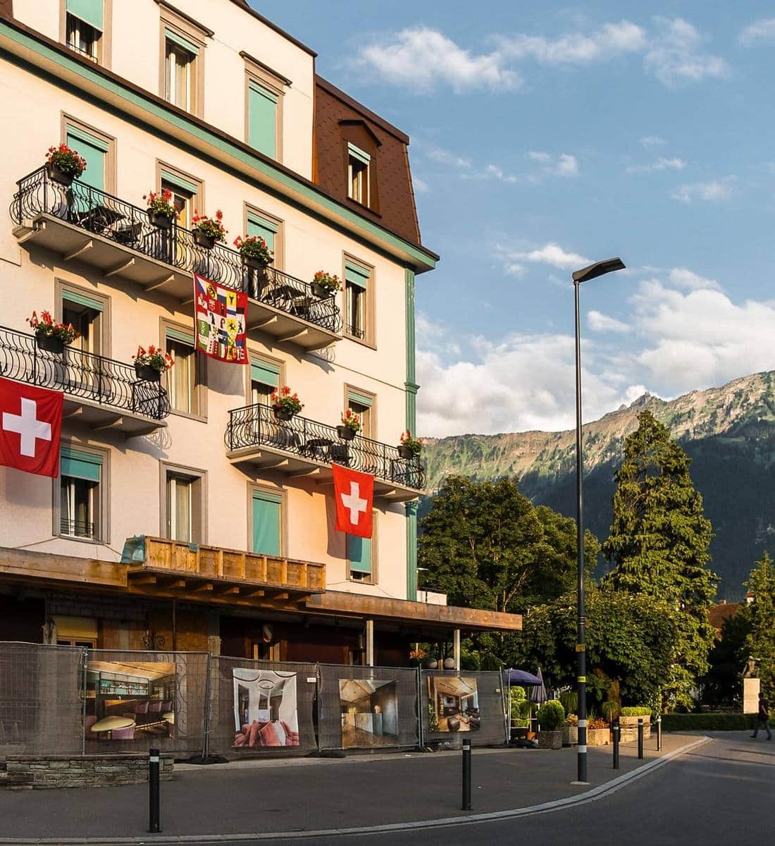 Interlaken City, Switzerland Interlaken City, Switzerland