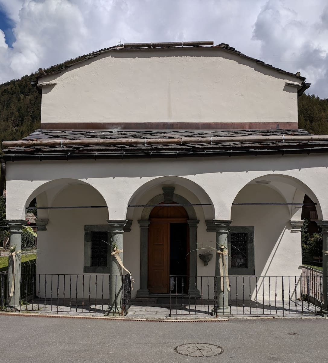 Kapelle Winkelmatten Kapelle Winkelmatten