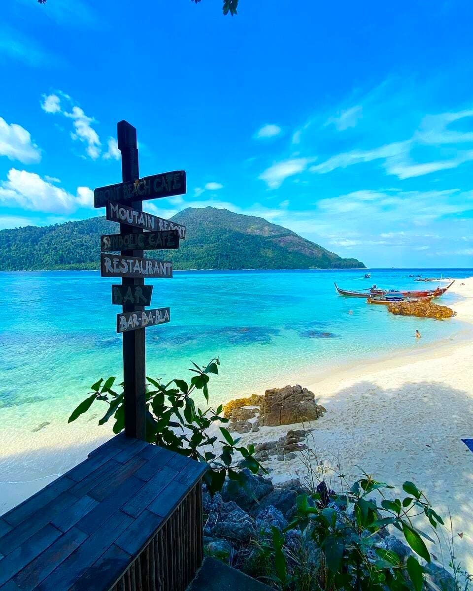 Koh Lipe, Sunset Beach Koh Lipe, Sunset Beach