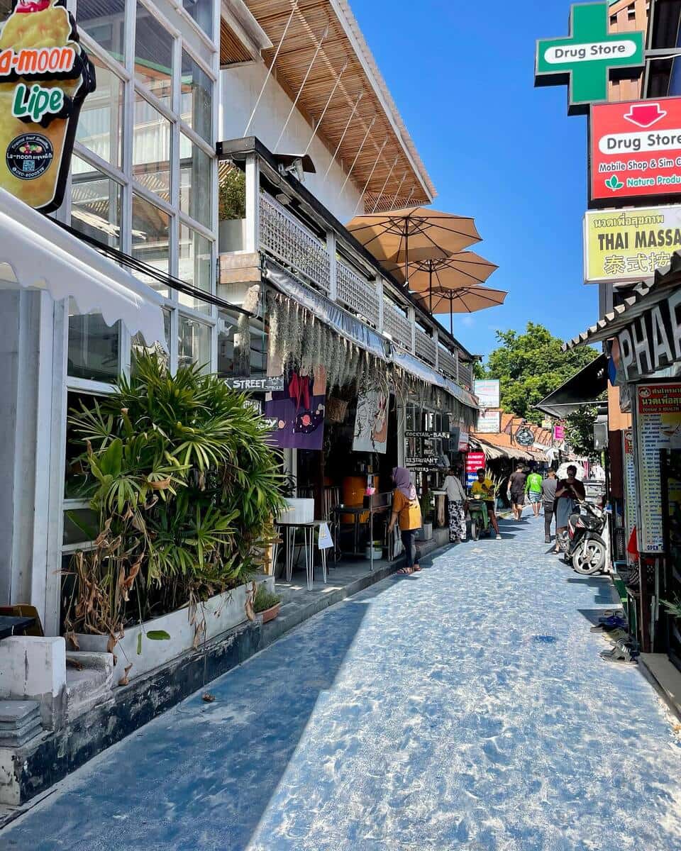 Koh Lipe, Walking Street Koh Lipe, Walking Street