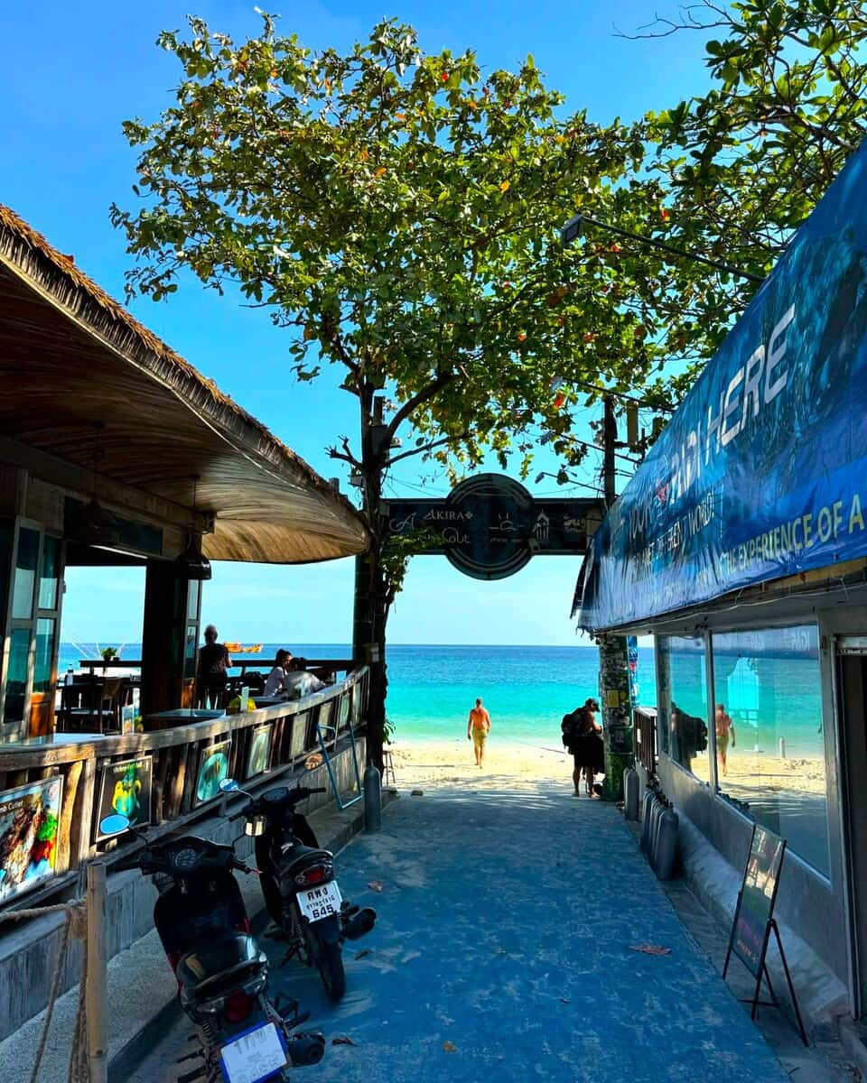 Koh Lipe, Walking Street Koh Lipe, Walking Street