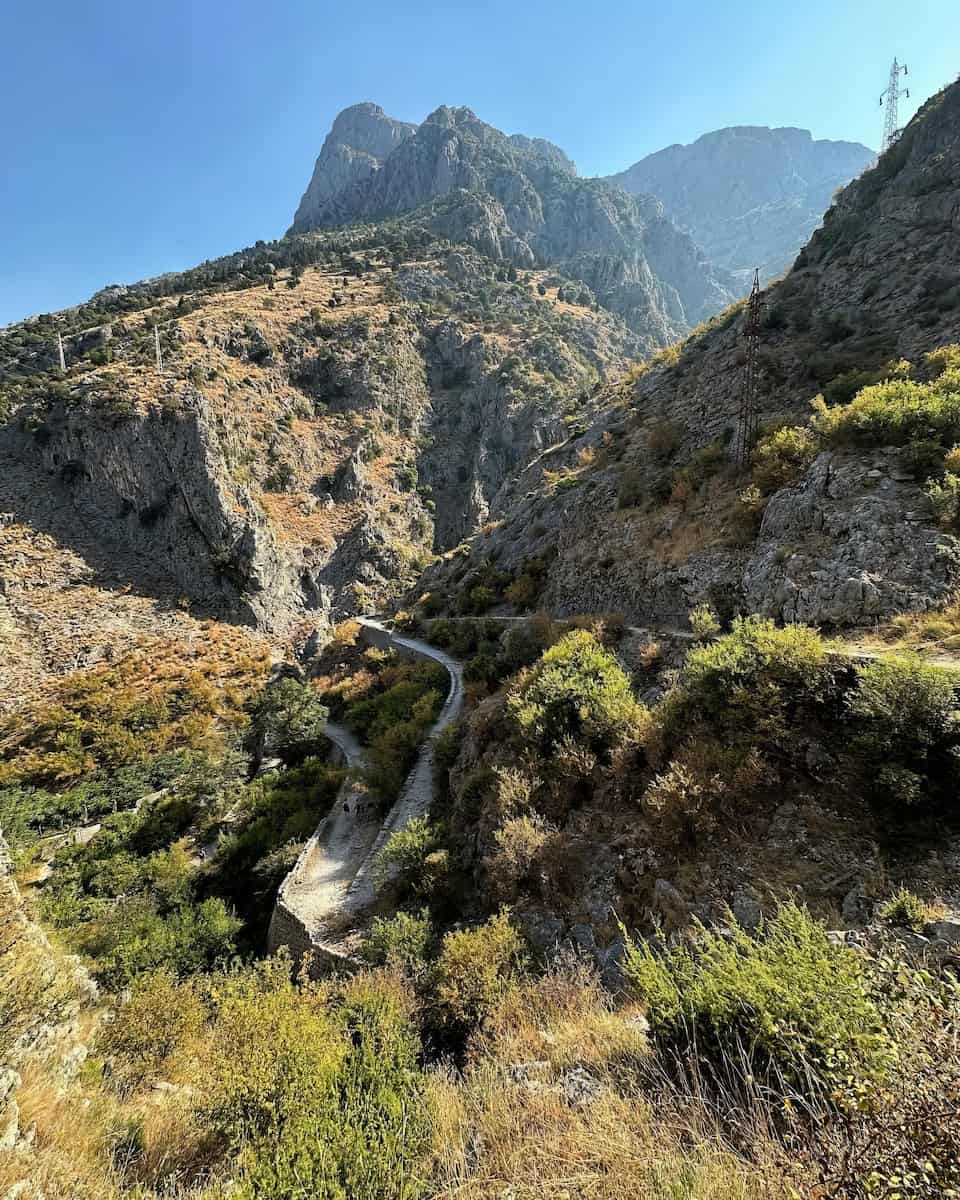 Kotor Bay, Ladder of Kotor Kotor Bay, Ladder of Kotor