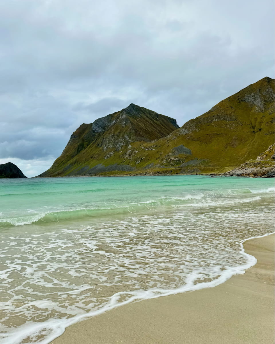 Lofoten, Islands Unstad Beach Lofoten, Islands Unstad Beach