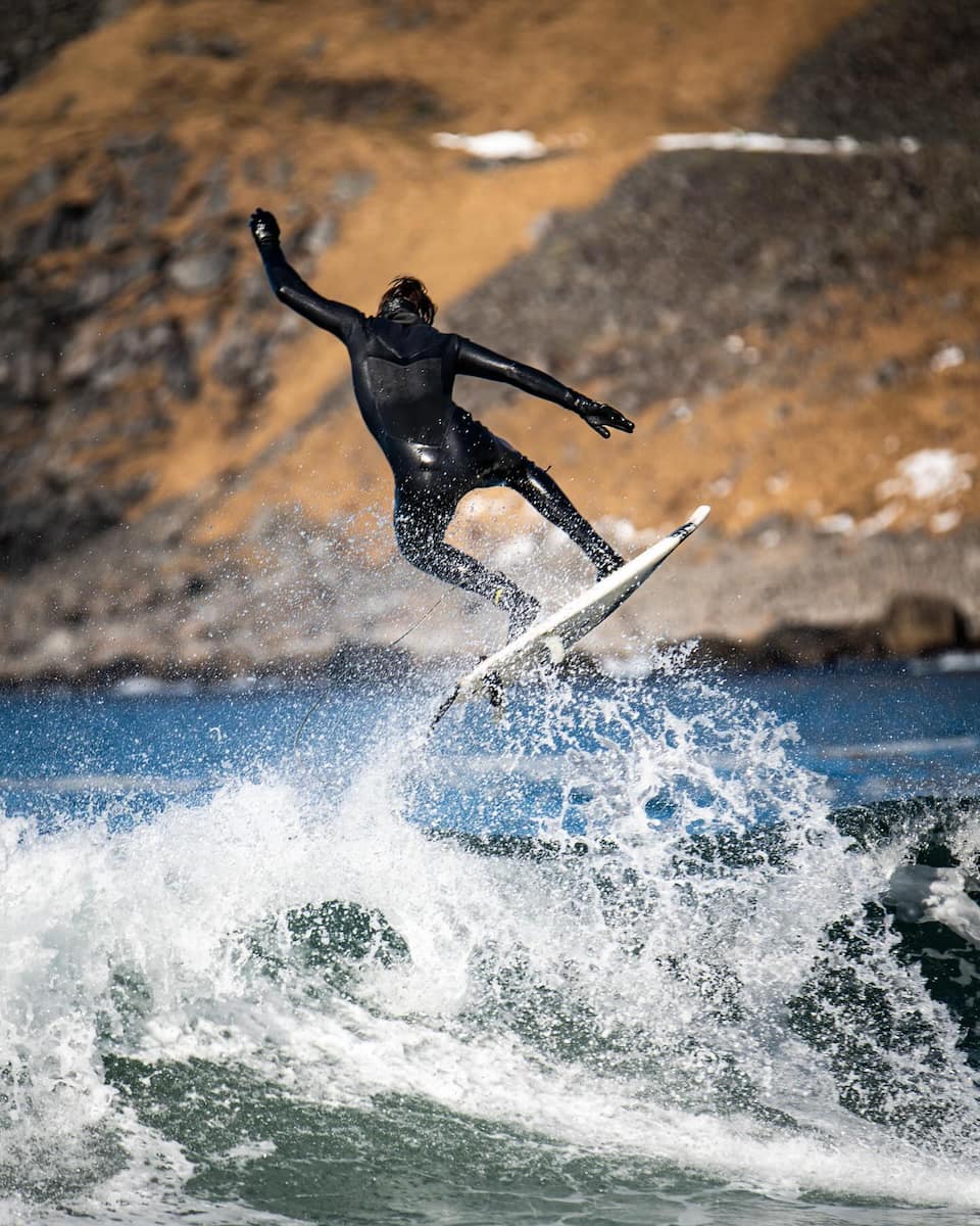 Lofoten, Islands Unstad Beach Lofoten, Islands Unstad Beach