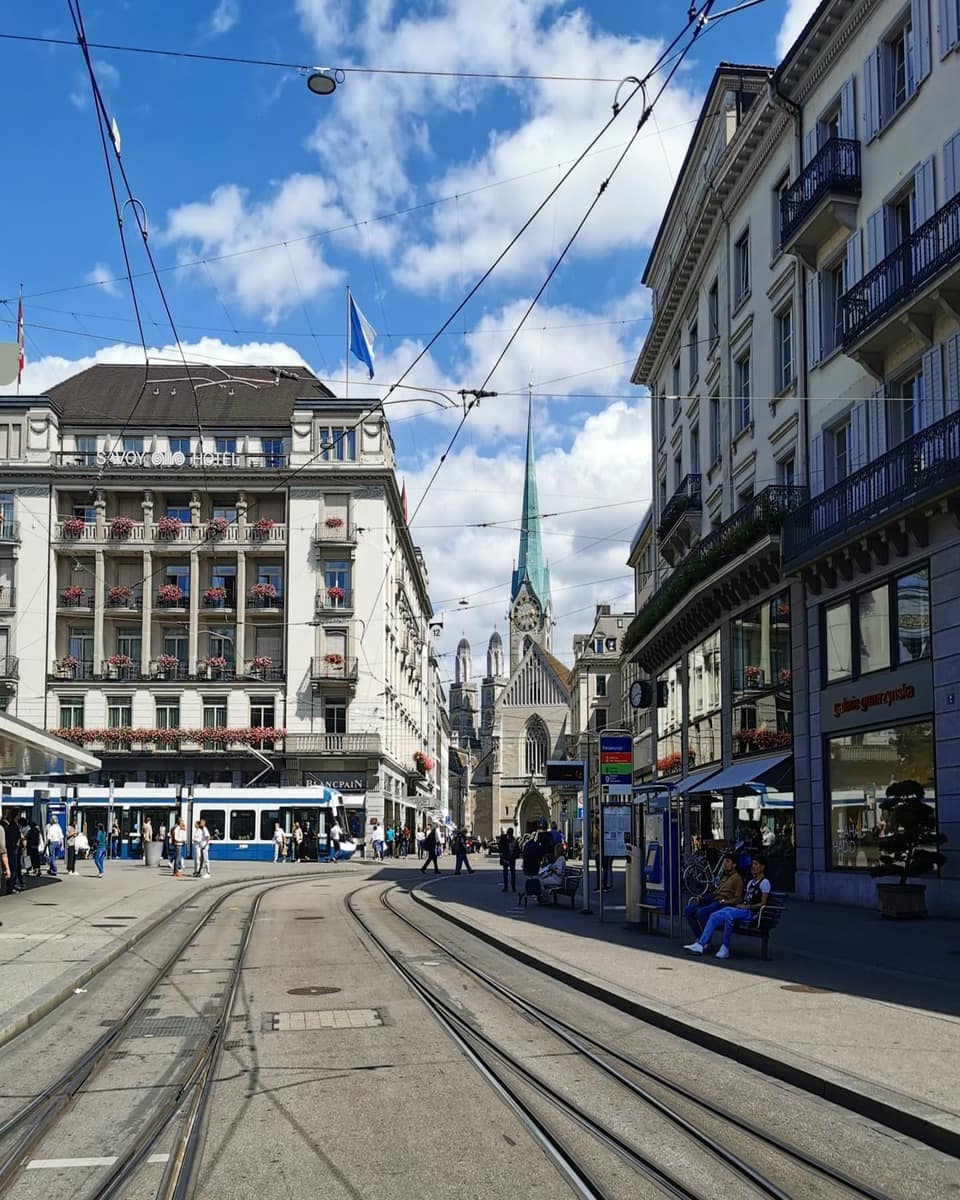 Lucerne, Bruchstrasse Lucerne, Bruchstrasse