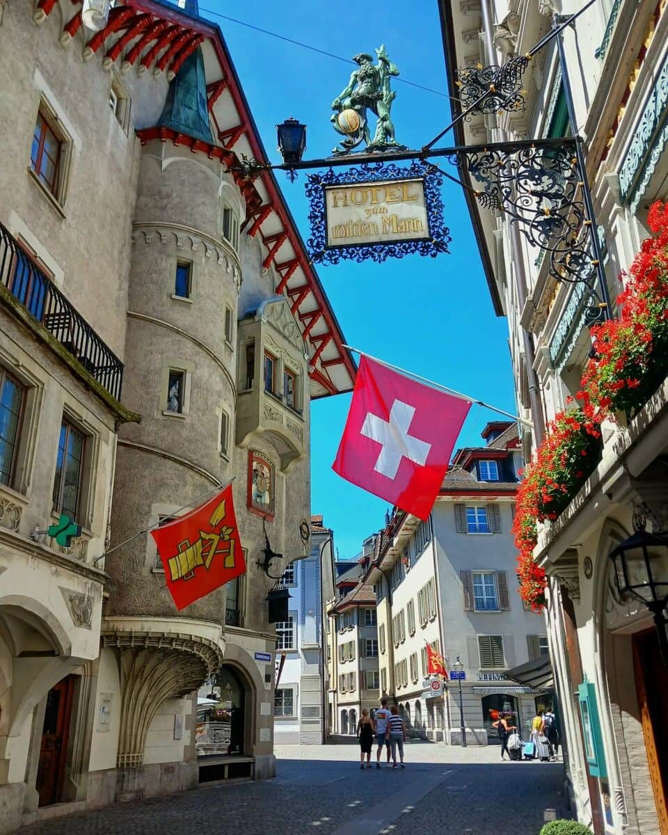 Lucerne, Old Town Lucerne, Old Town